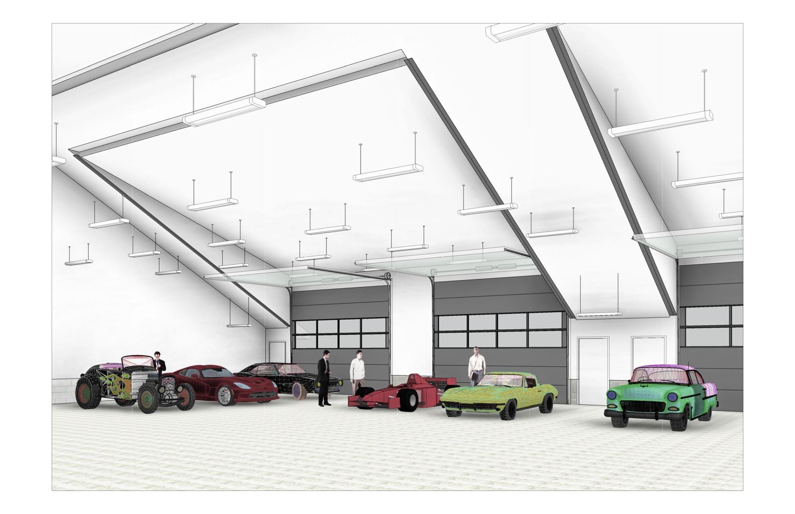 Interior large bay  3-24-16