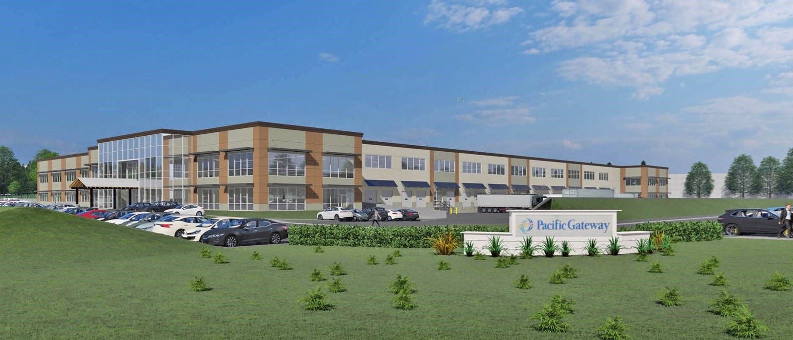 rendering pacific gateway