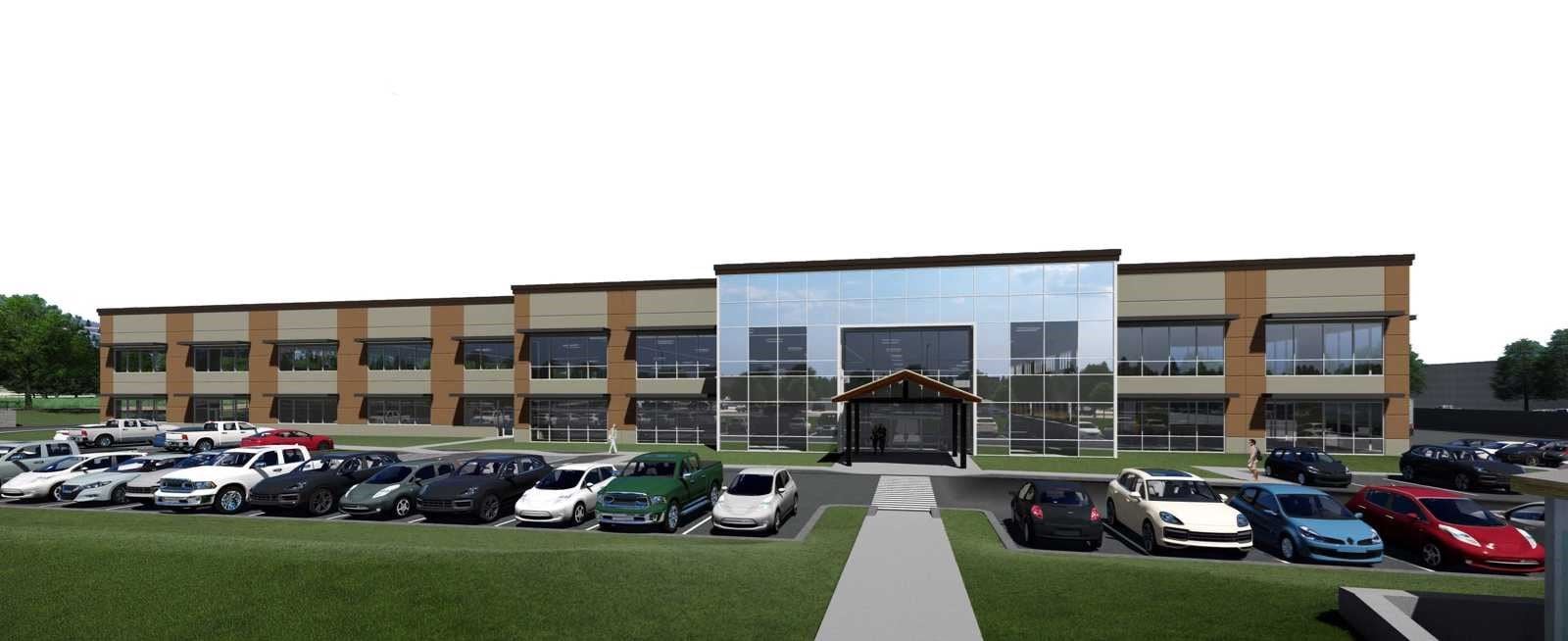 Pacific Gateway Business Park Building P-201