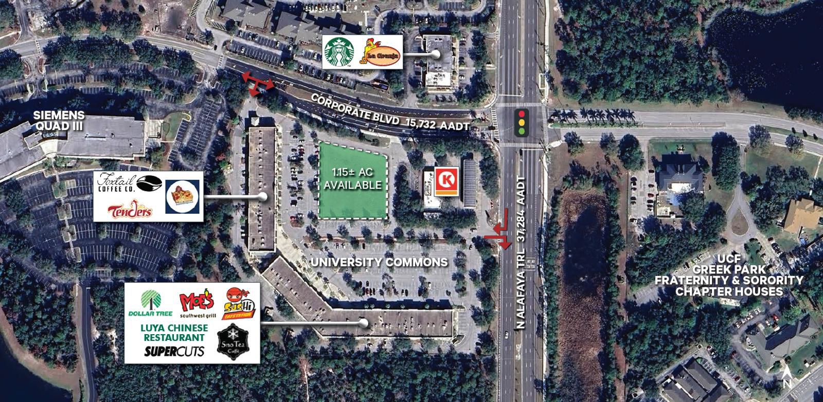 cover page - alafaya trl & corporate circle