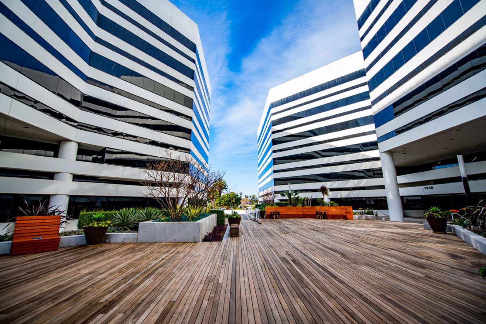 Manhattan Beach Towers building photo