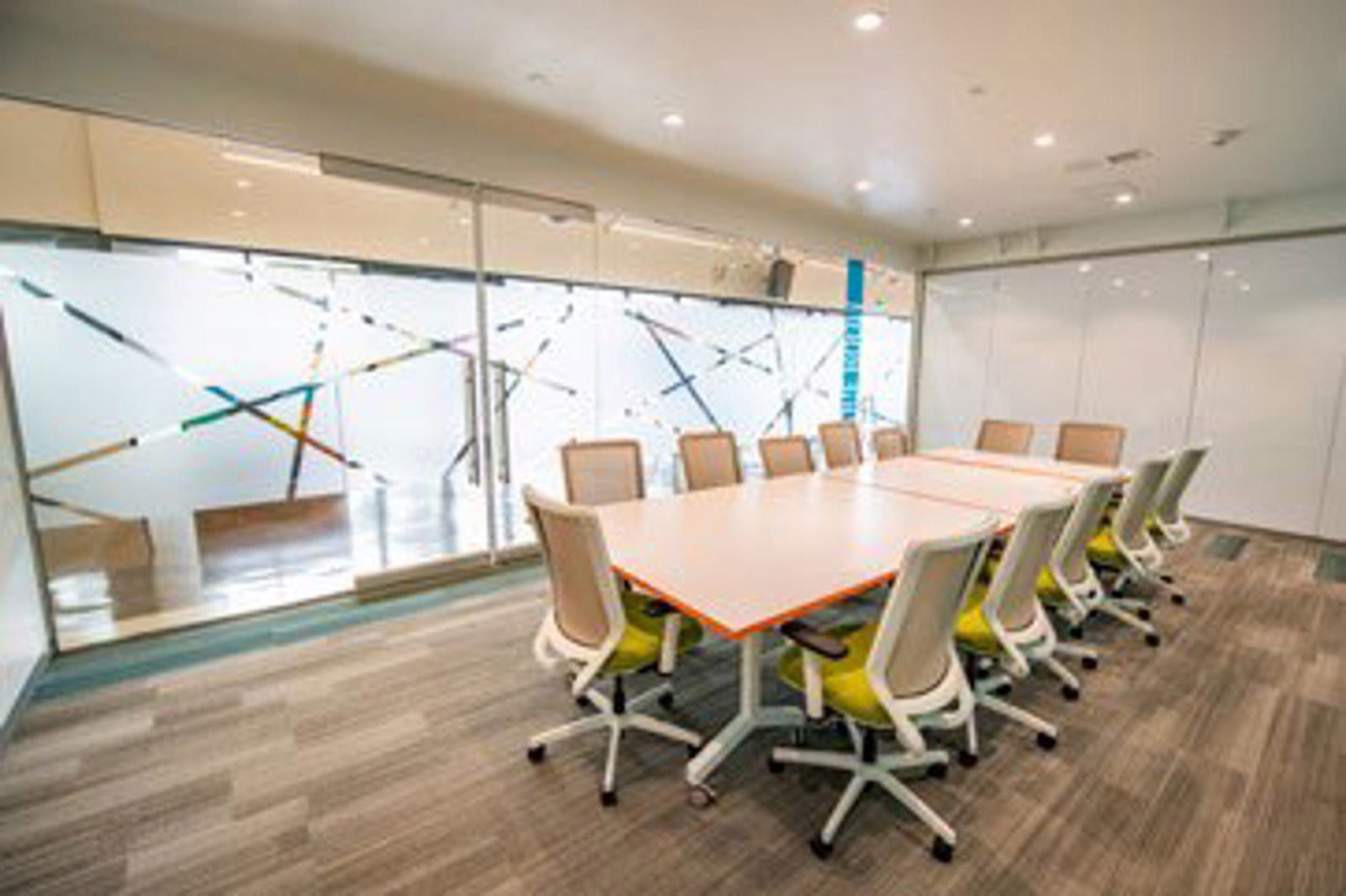 Manhattan Beach Towers meeting room