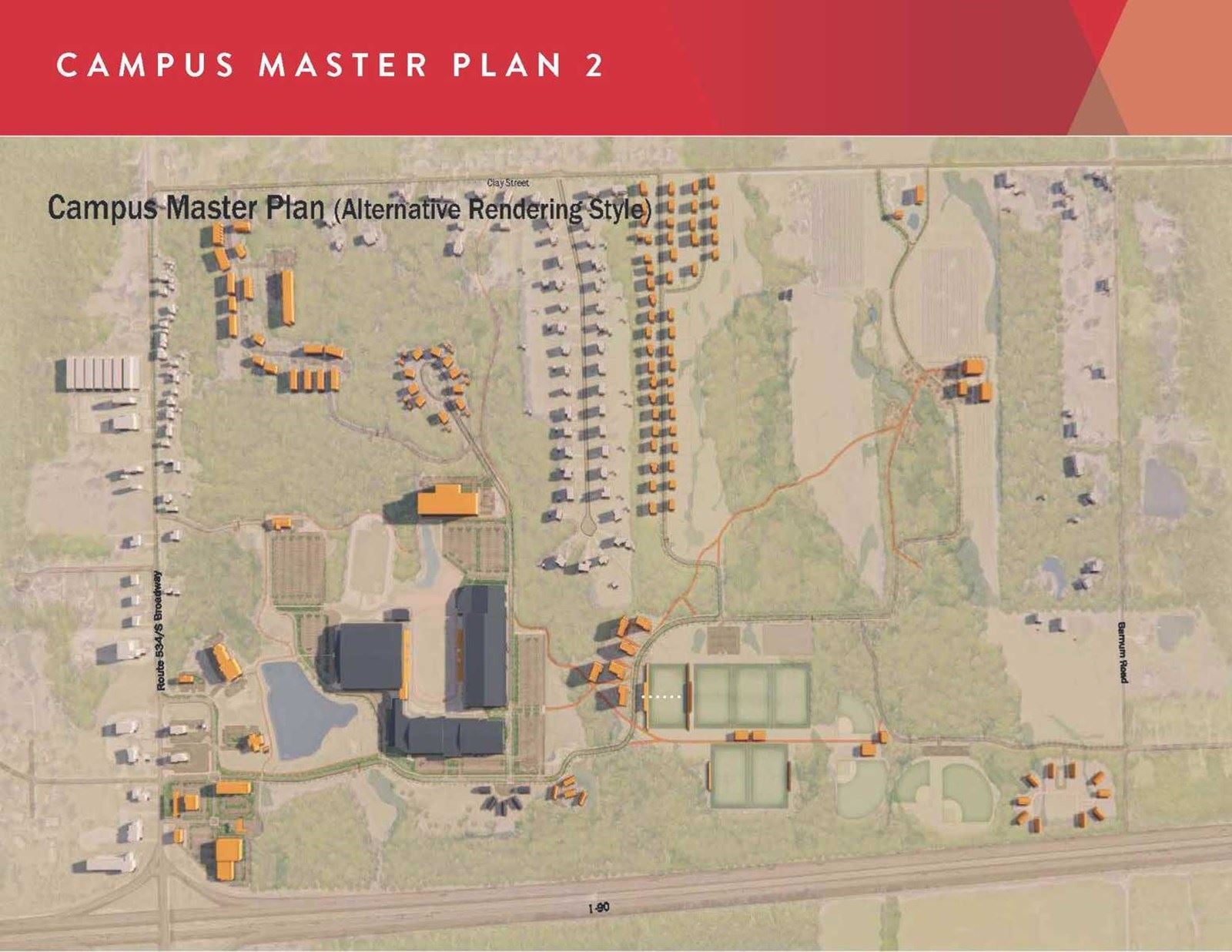 Campus Master Plan 2