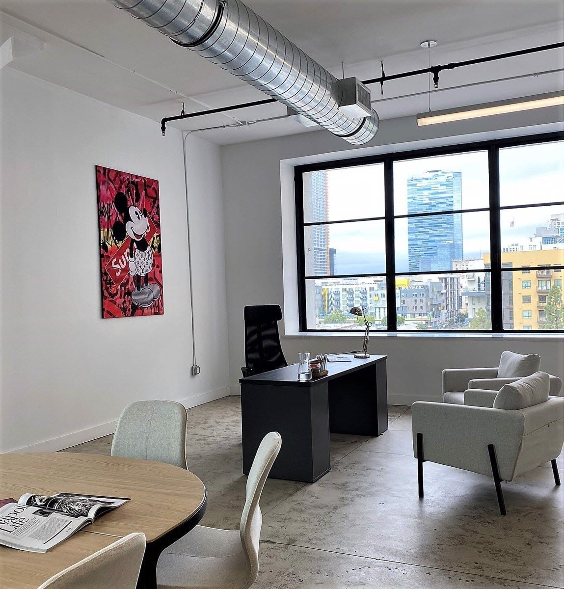 6th Floor-corner ofc