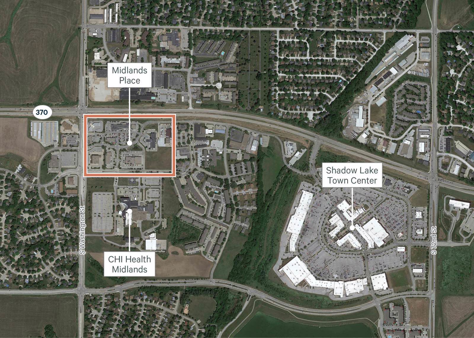 Midlands Place S 84th St & NE-370, Papillion, NE 68046, USA - Image 3