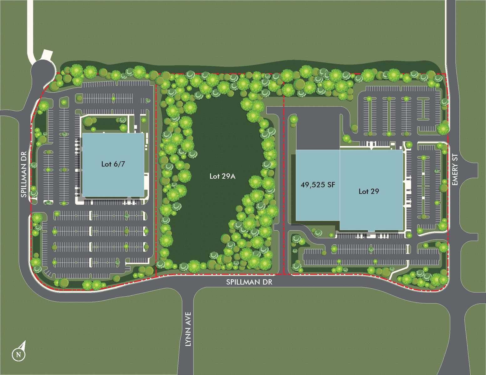 240 Emery Street - Concept Plan 2
