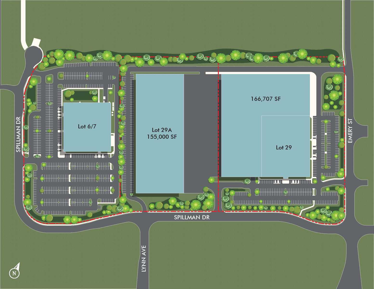 LVIP Lot 29 240 Emery Street Bethlehem Concept Plan 5