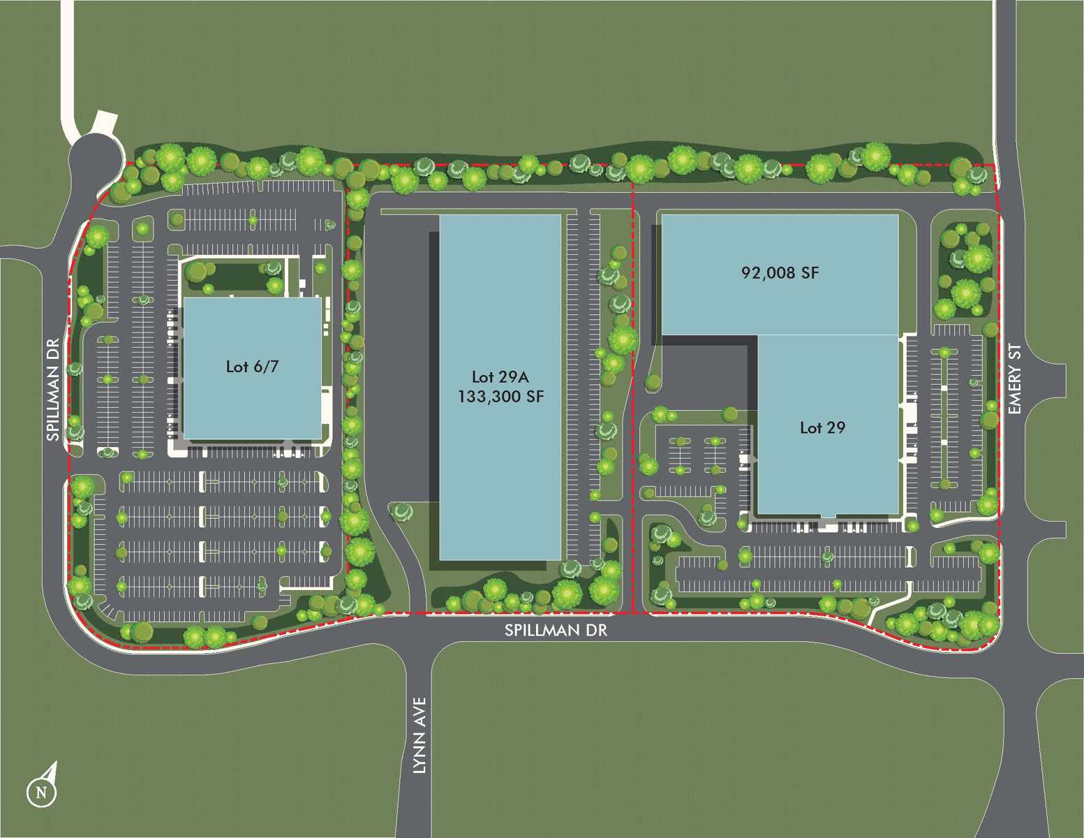 LVIP Lot 29 240 Emery Street Bethlehem Concept Plan 4