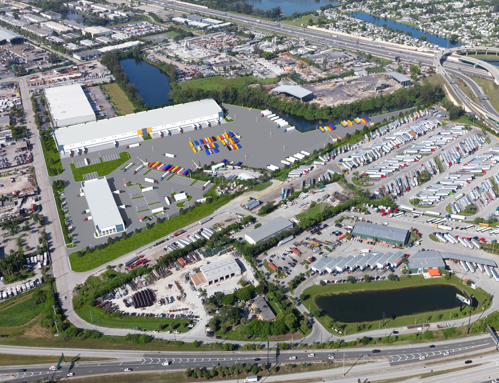 3055 Burris Rd - Rendering 1