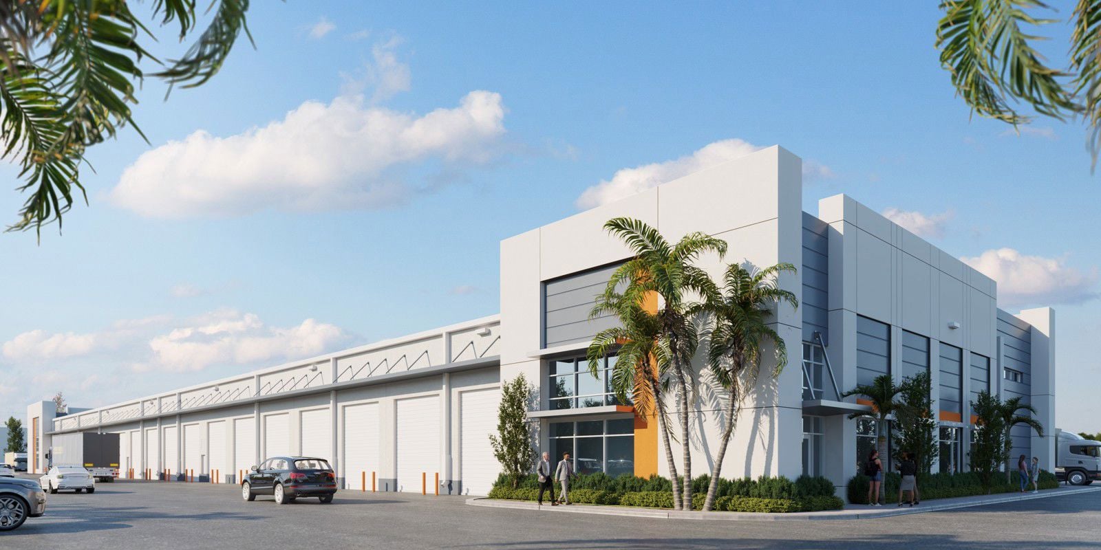 Davie Industrial Center - Rendering 2