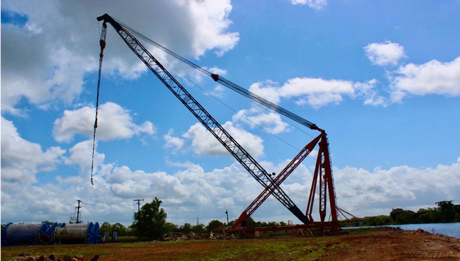 550 ton Waterfront Crane
