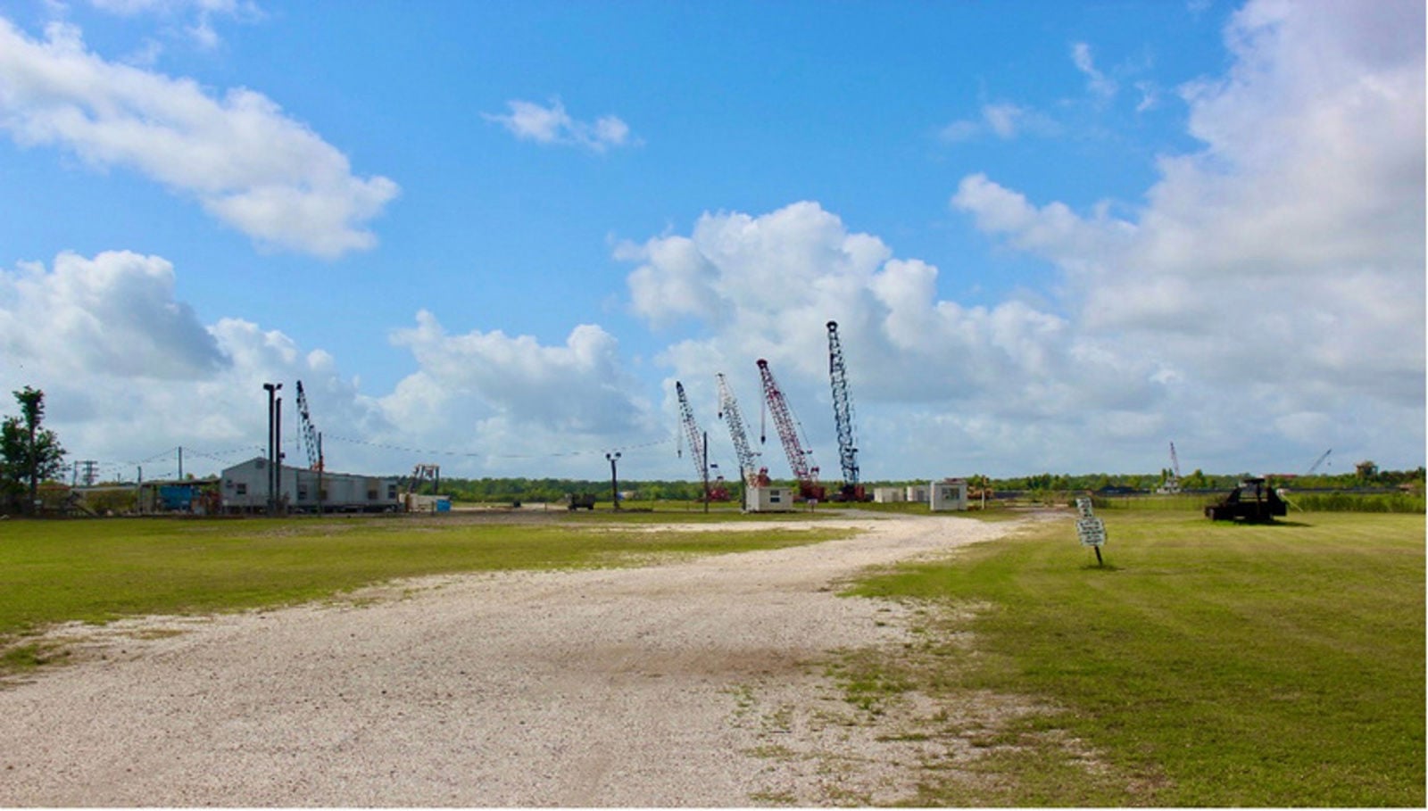 Filled and Compacted Yard