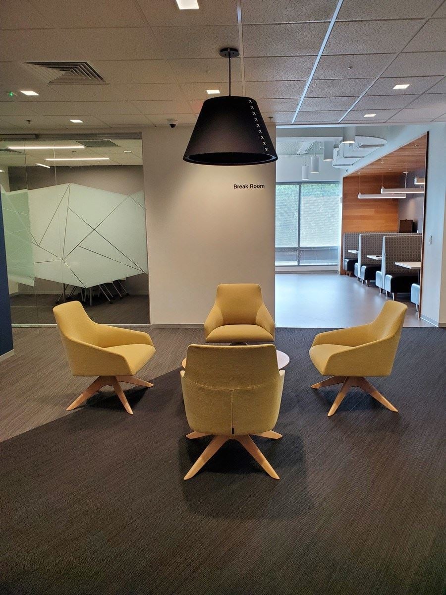 Soft Seating Off Lobby