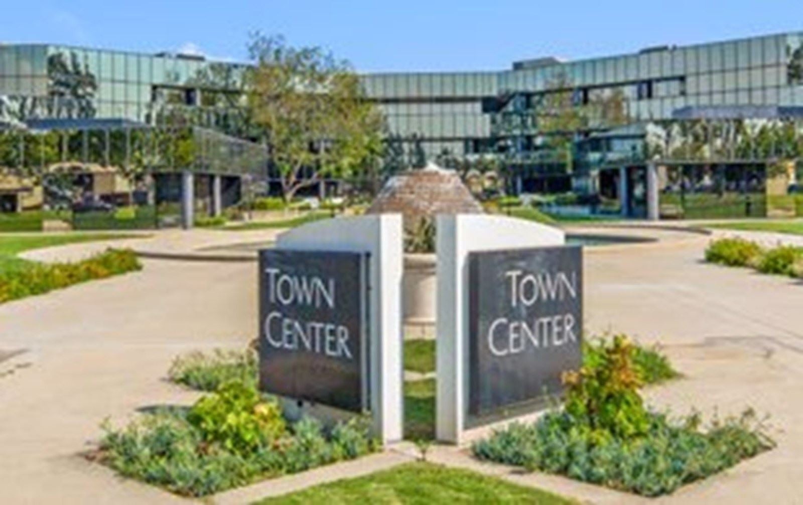Town Center Office Park Sign