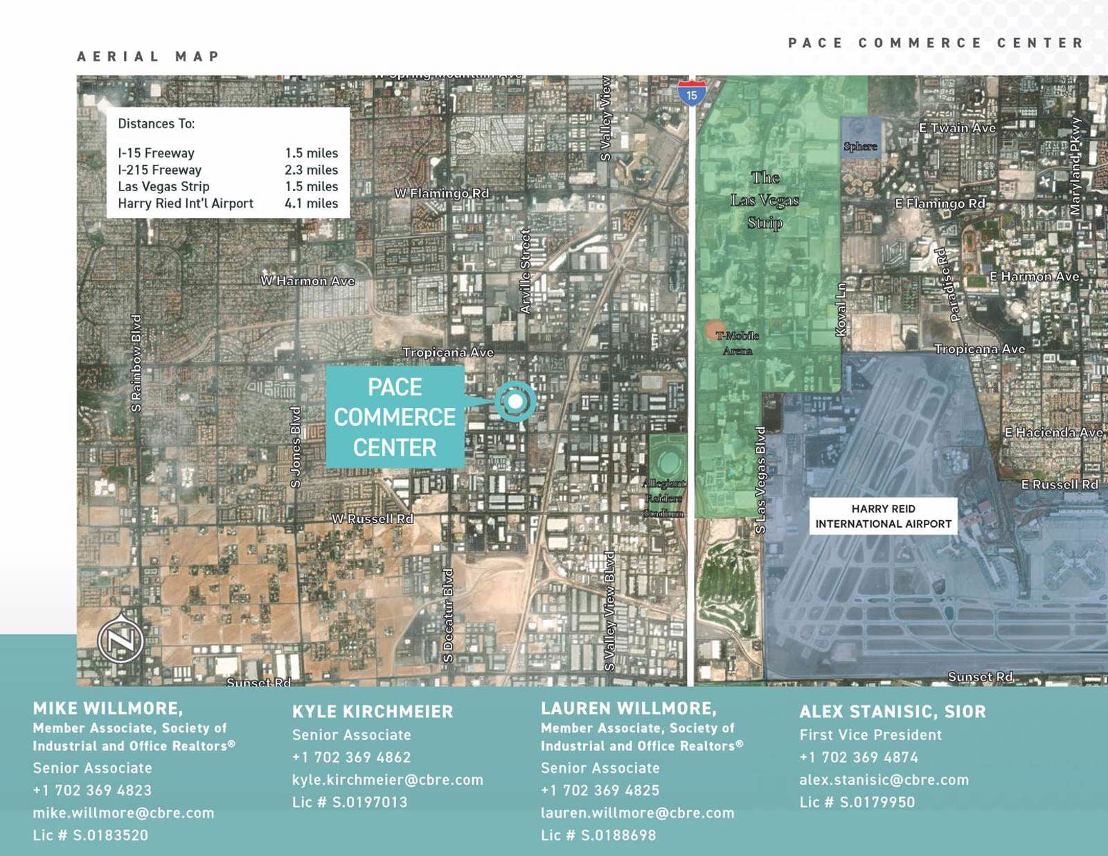 Aerial Map