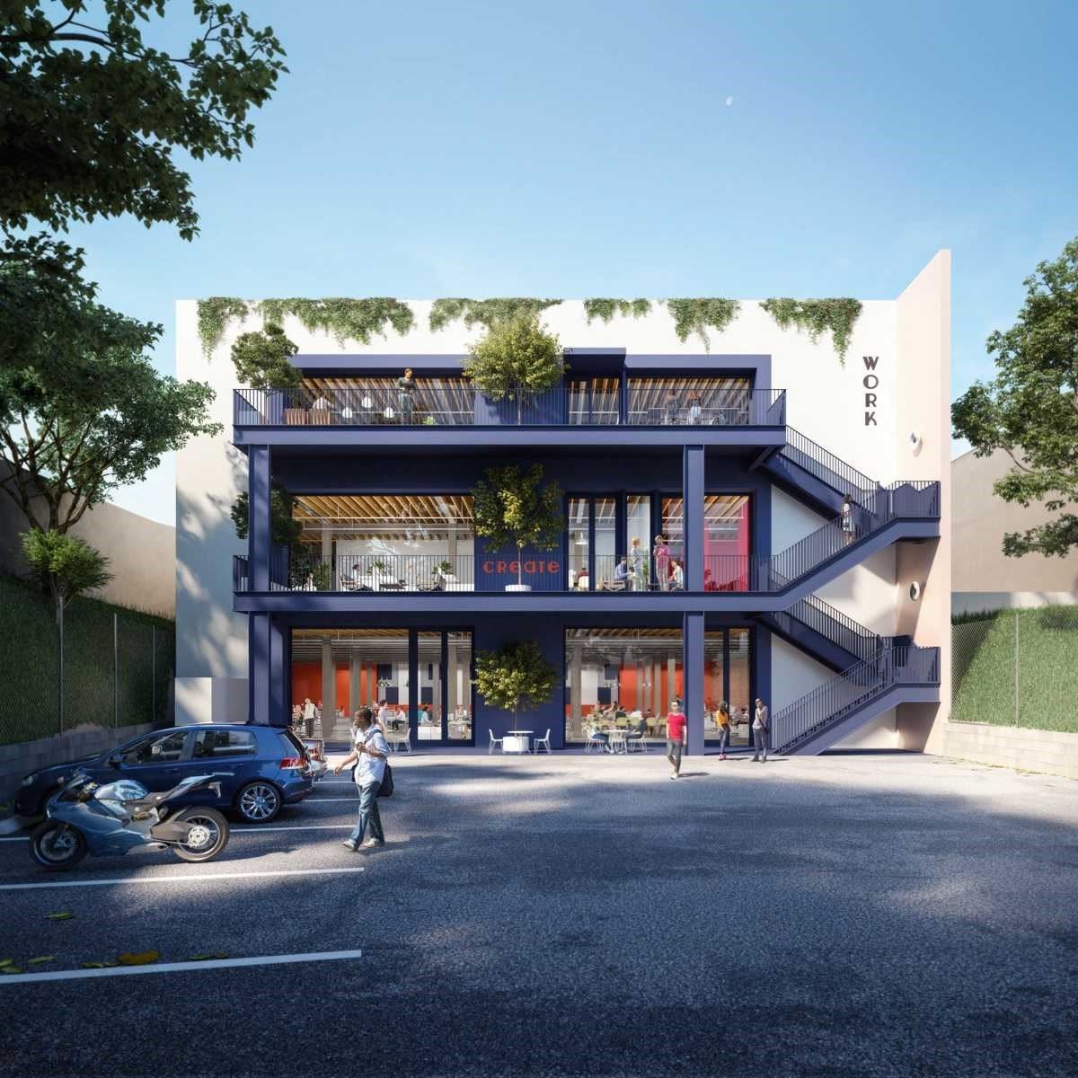 The Jones Building 2807 Sunset Boulevard - Image 2