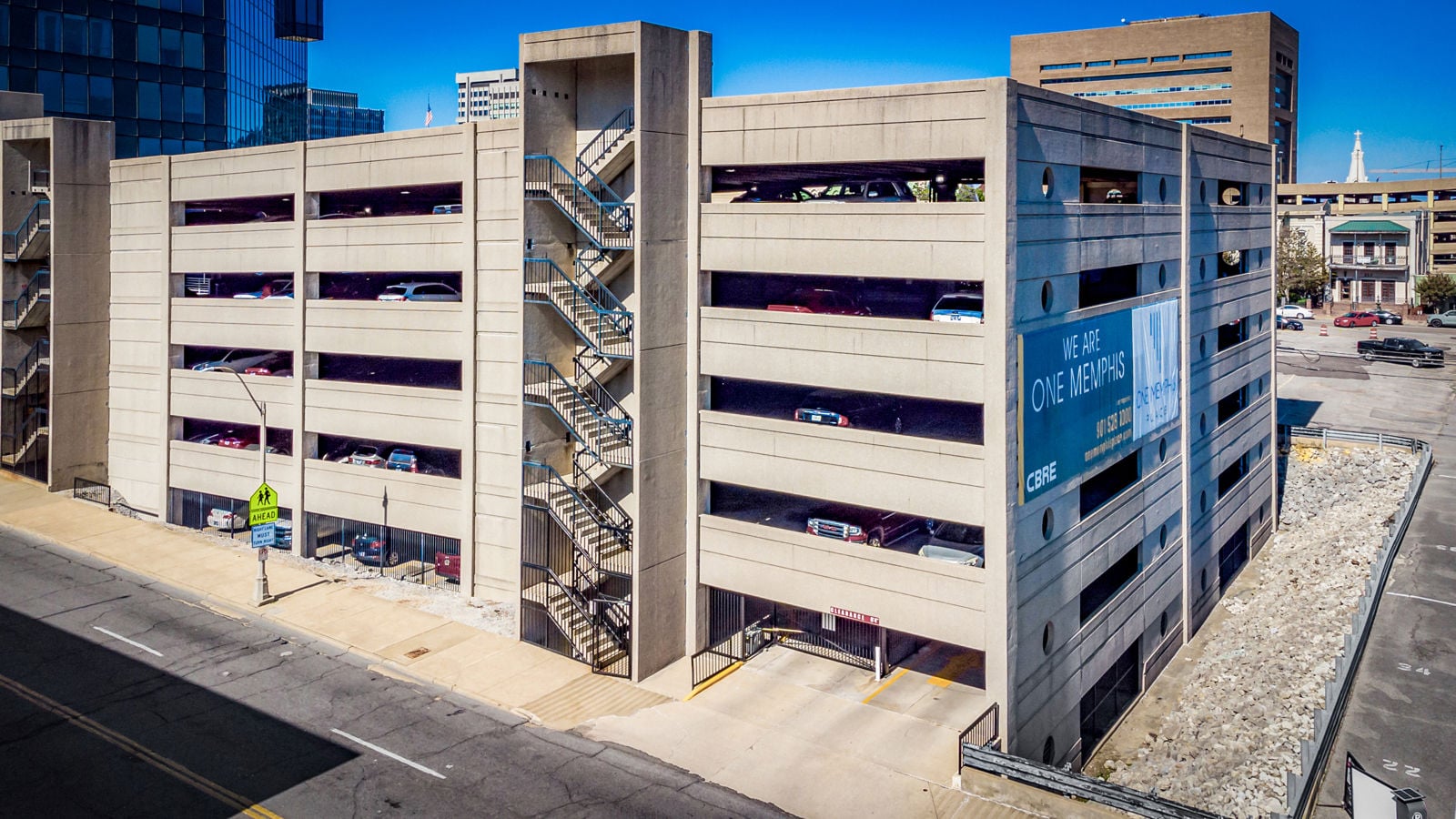 One Memphis Place - Parking Garage