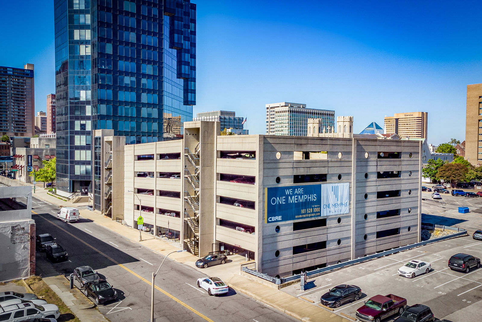 One Memphis Place - Parking Garage