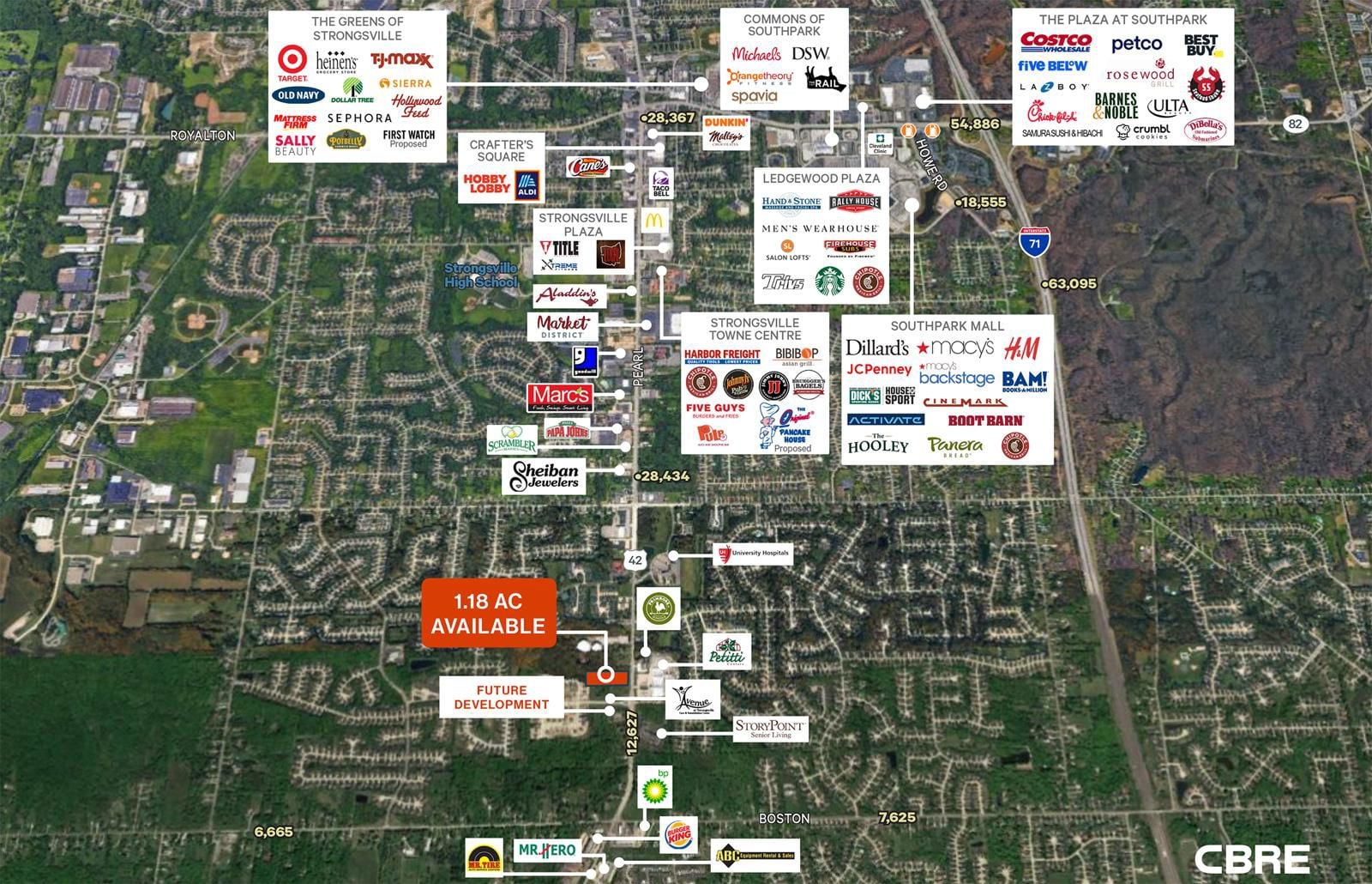 1.18 AC Development Site 18928 Pearl Road - Image 5