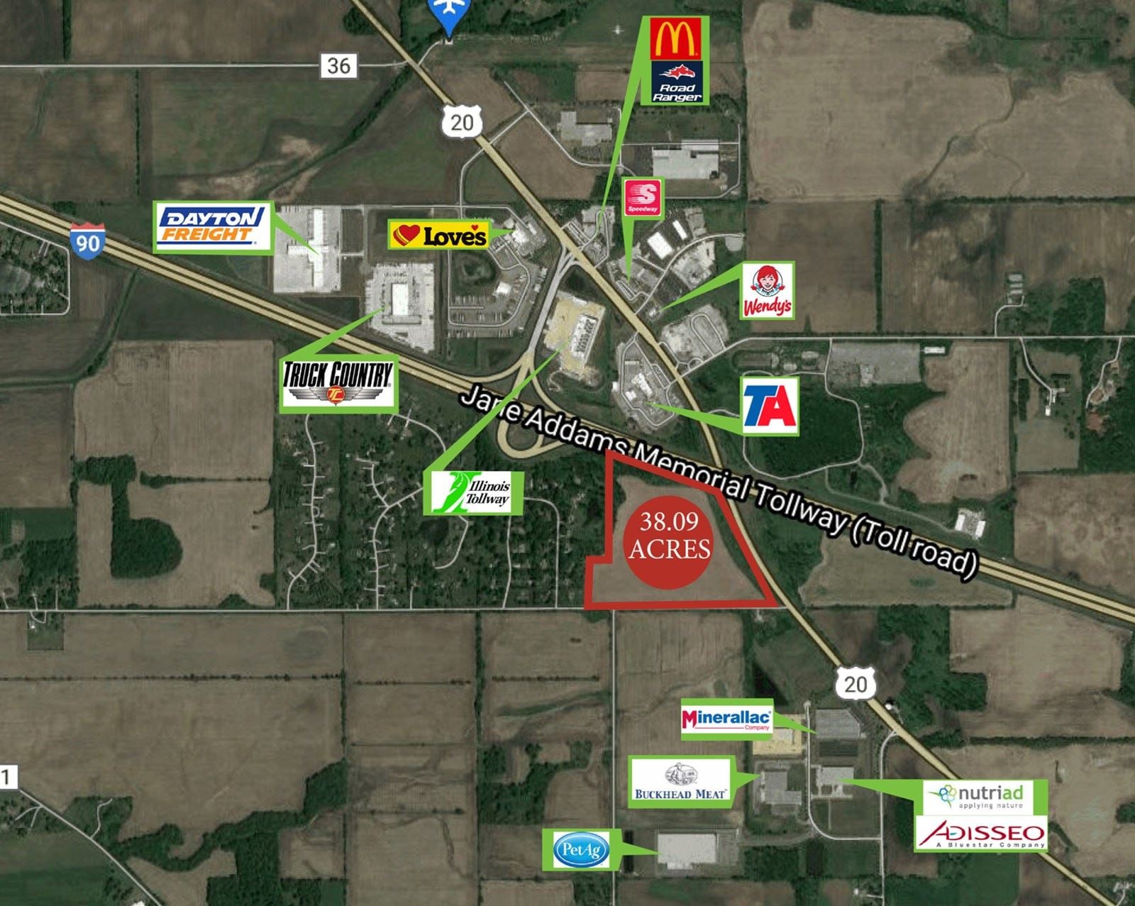 Hampshire 90 Logistics Park Aerial-southside