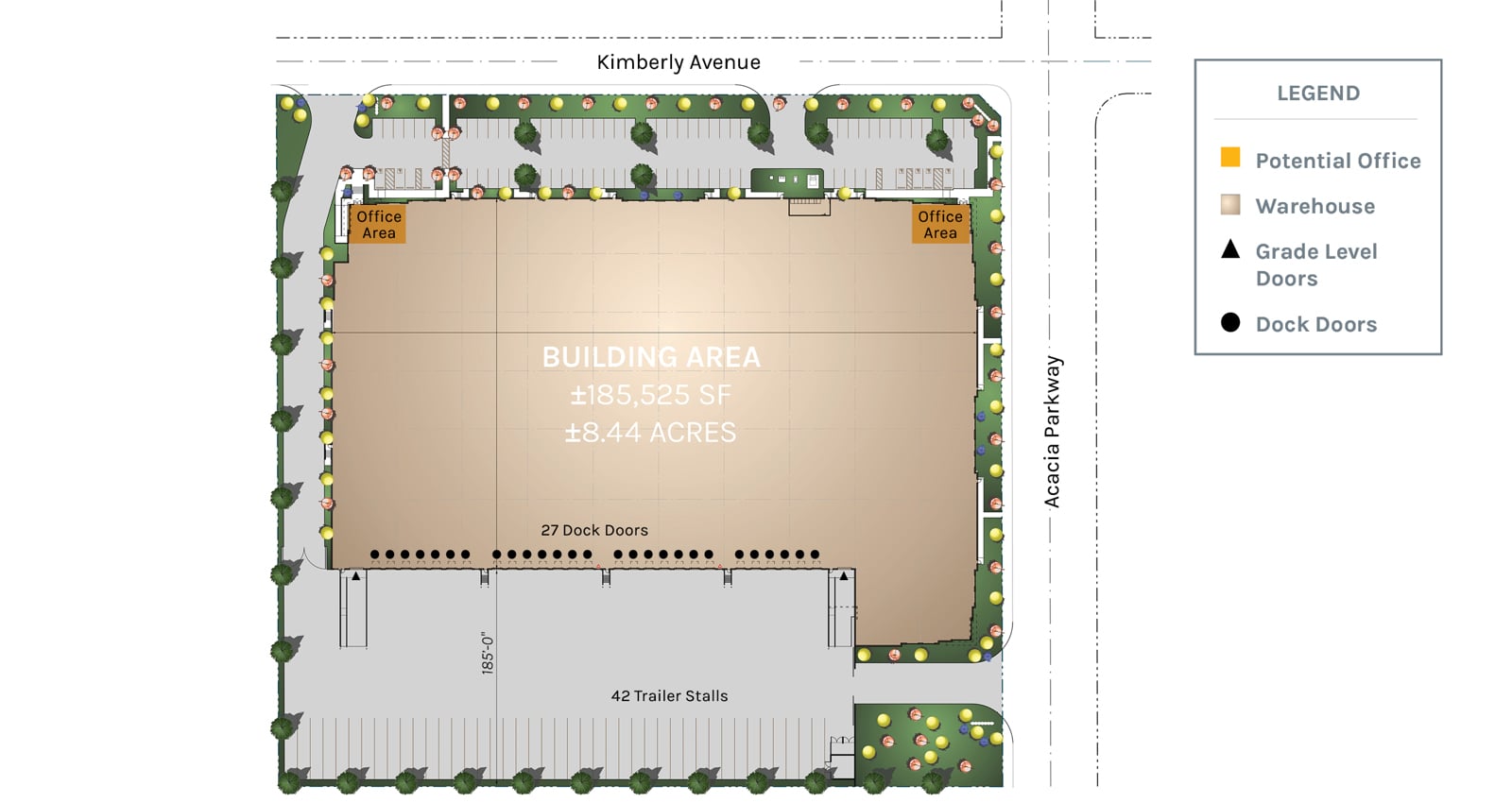 801 Acacia_Site Plan