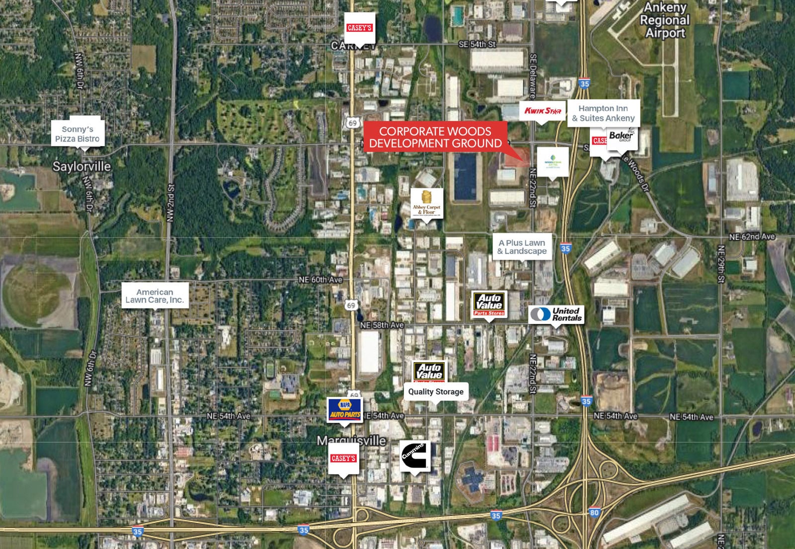 Corporate Woods and NE 22nd Street-3