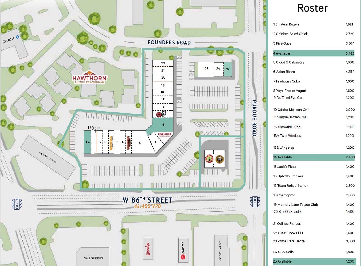 Updated Site Plan 2025 Picture 