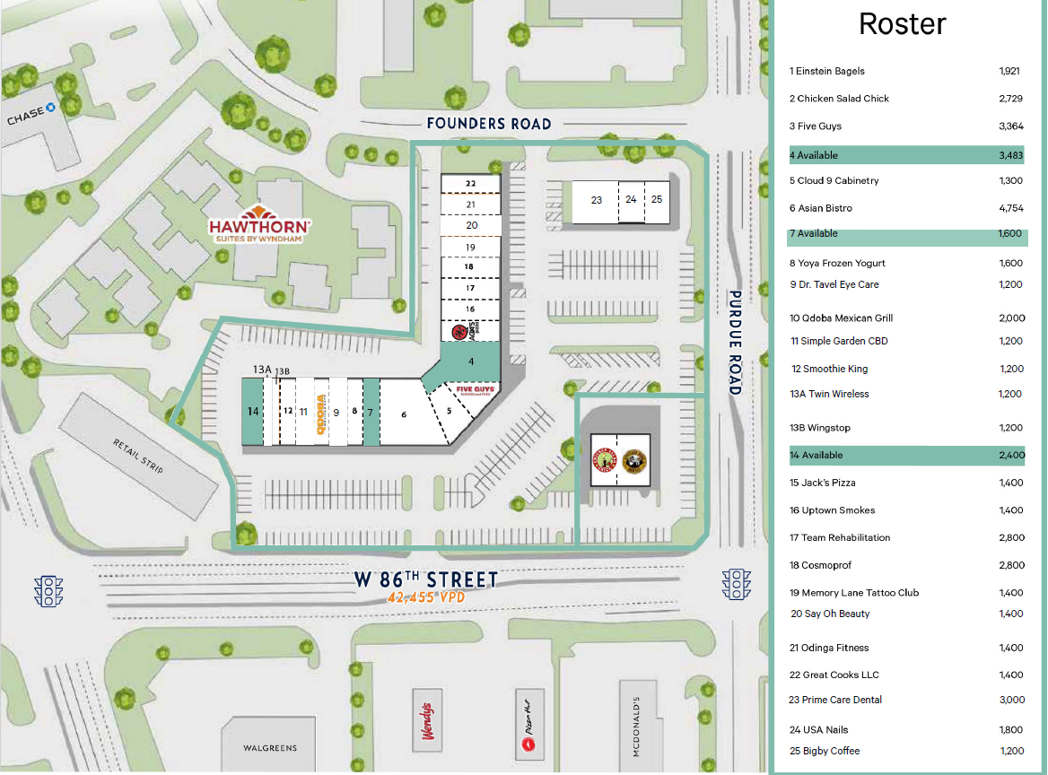 Updated Site Plan 2026