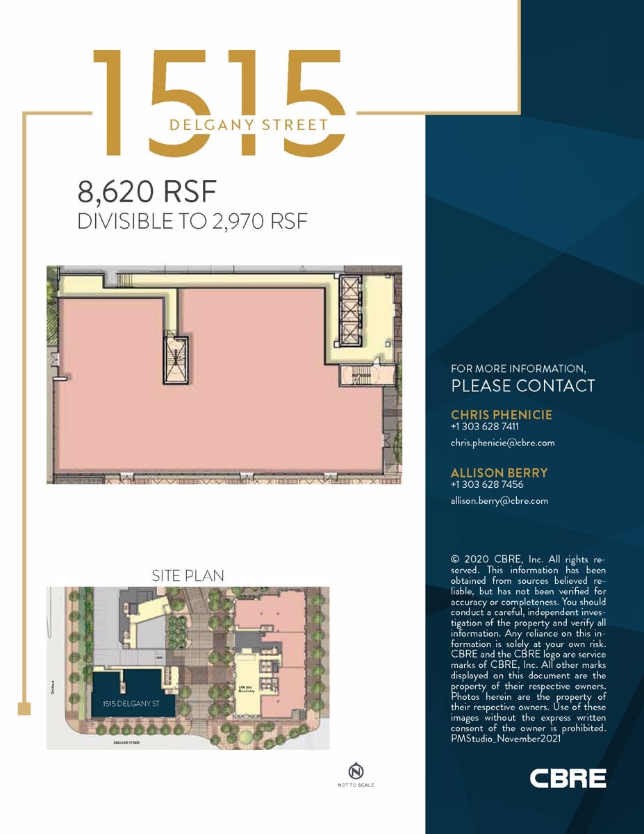 1515 Delgany - 8,620 SF