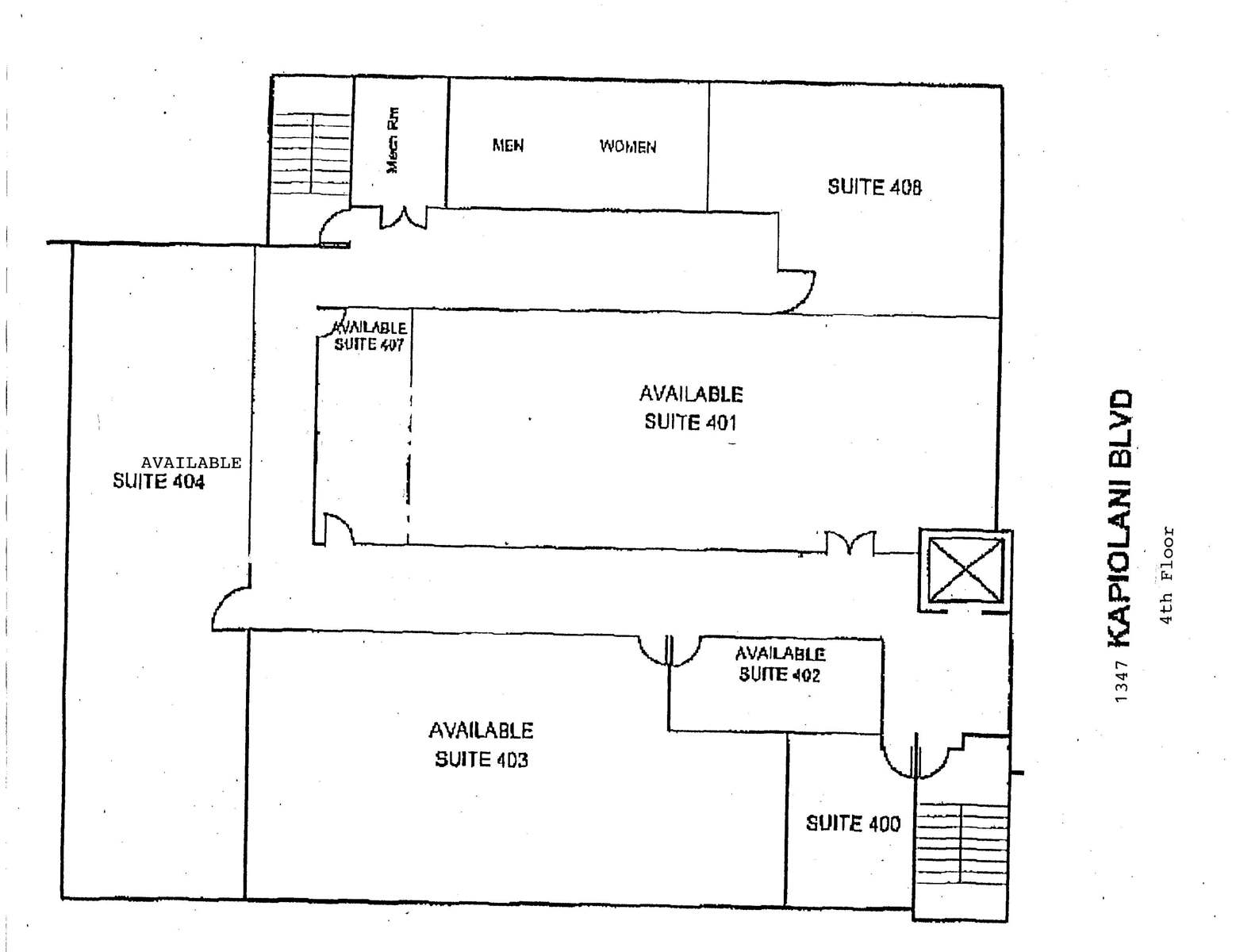 1347 Kapiolani - 4th Floor