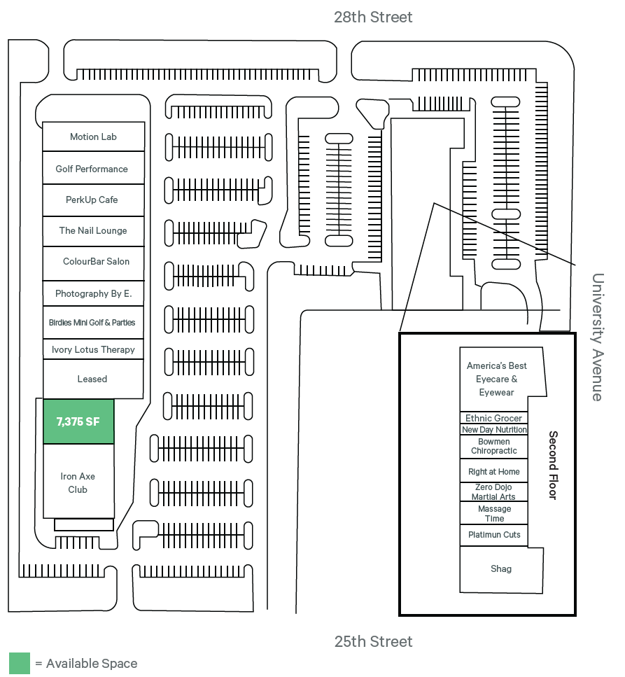 Governor Square Shopping Center_Lease Plan
