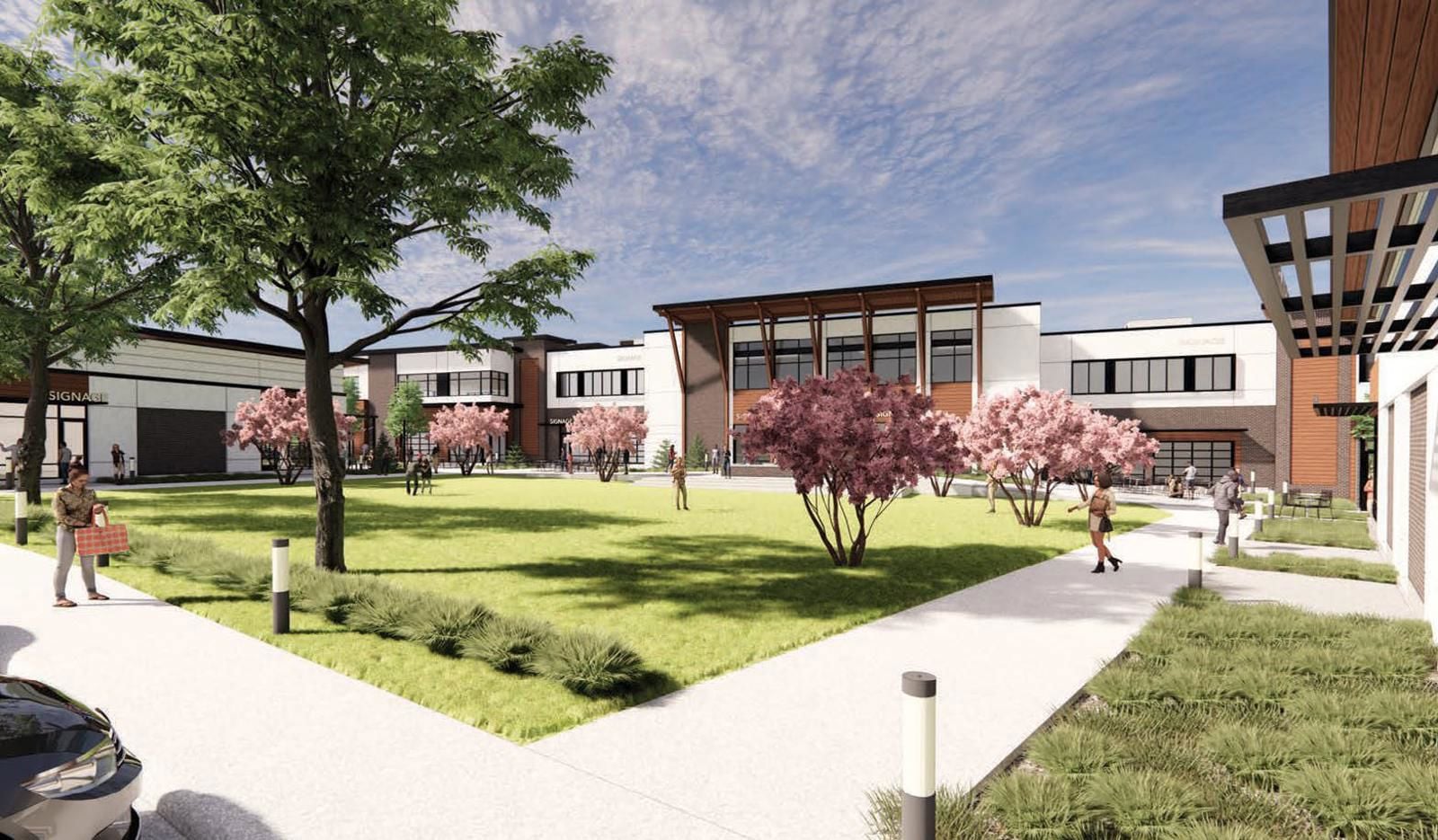 Village at Brock's Gap -