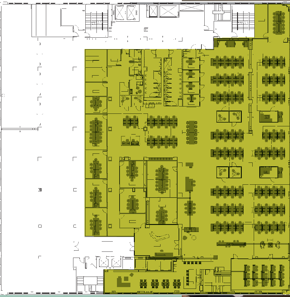 Meier and Frank Building_Suite 300 Floor plan