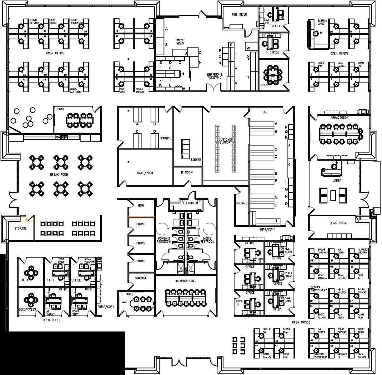 2728 Orchard Pkwy - Floor Plan