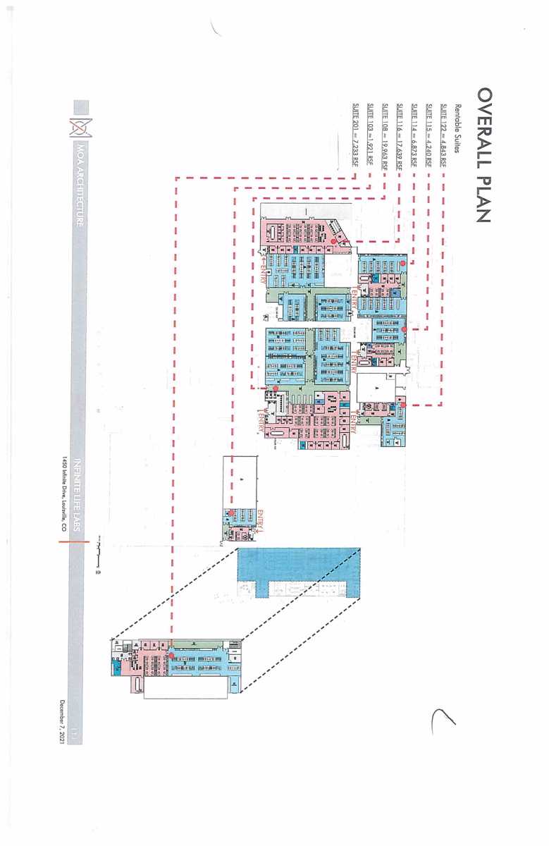 1450 Infinite - Vacancy Plan