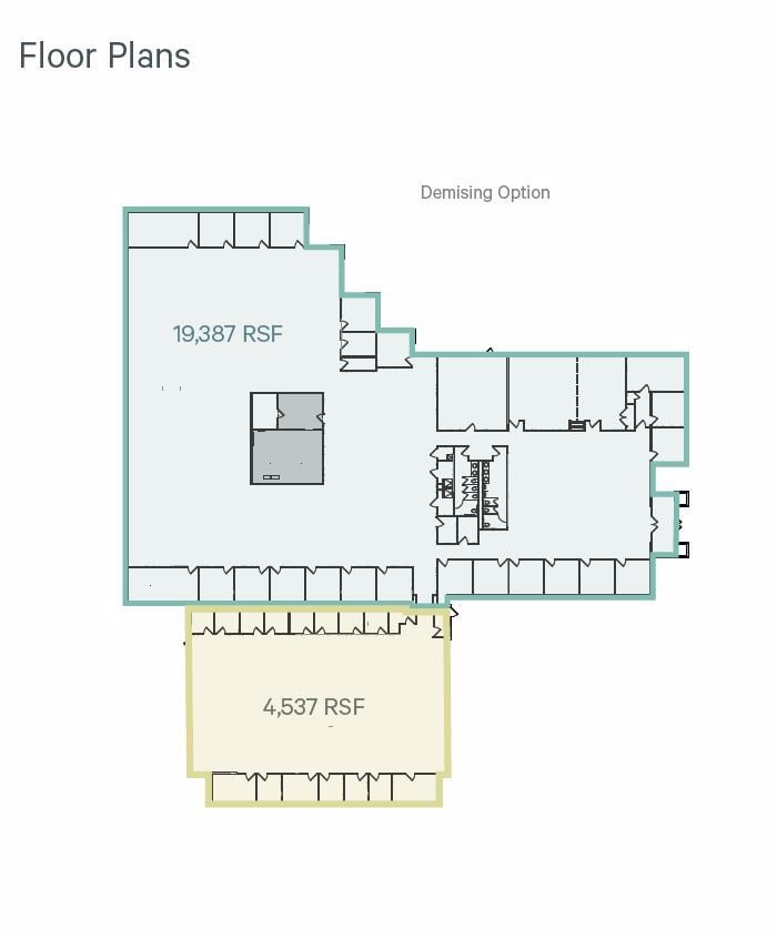 Floor plans - Demising Option.JPG