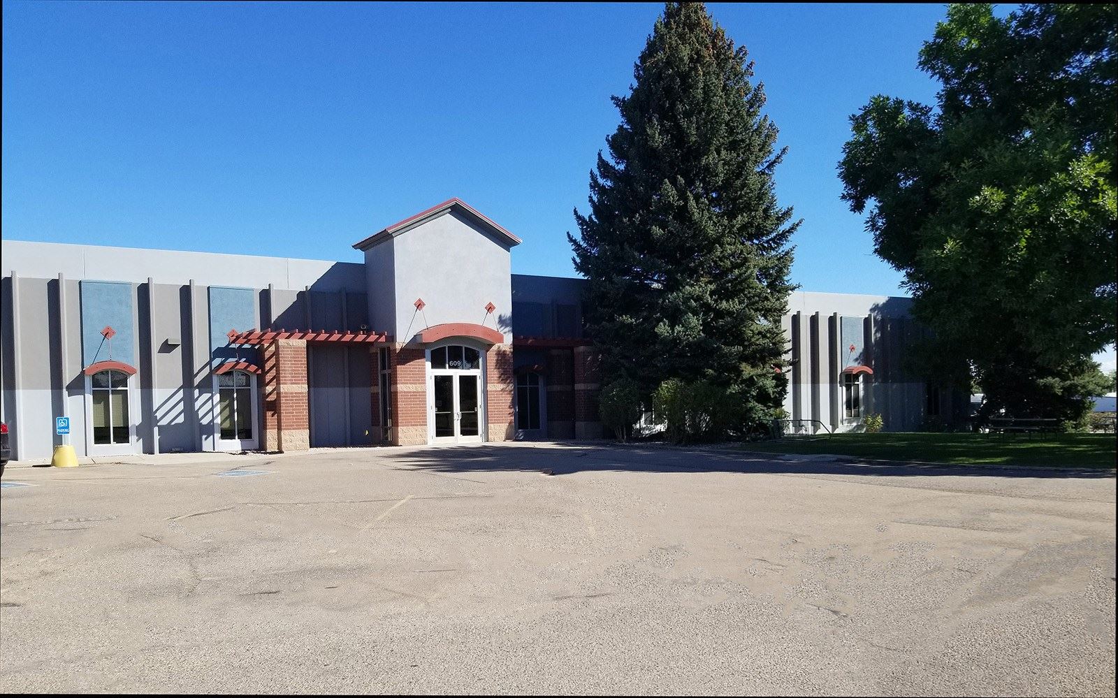 Front Entry Building