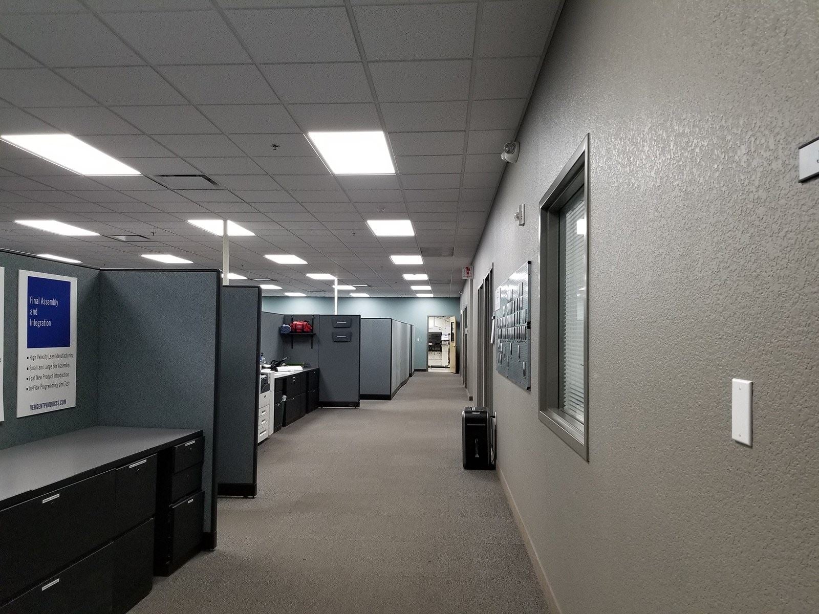 Cubicle Spaces