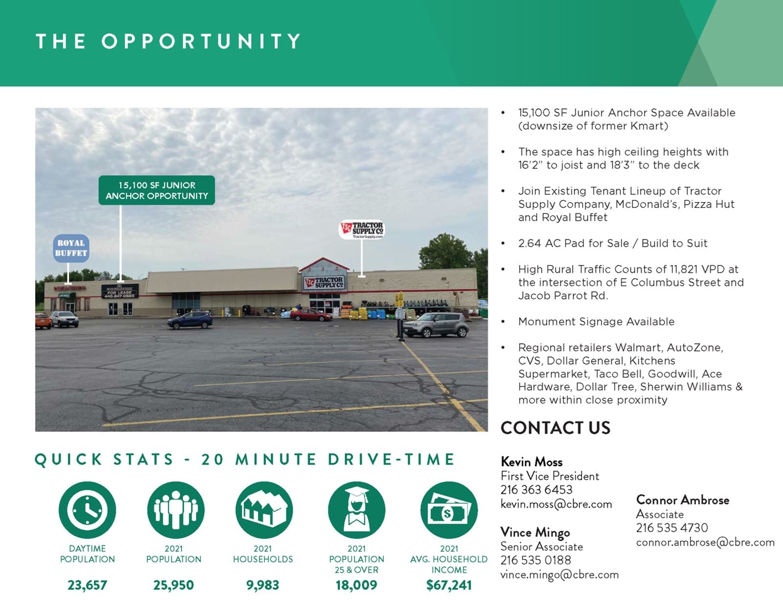 AVAILABLE FOR LEASE 950 East Columbus Street - Image 2