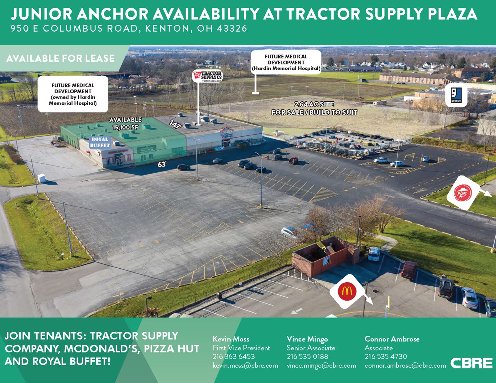 AVAILABLE FOR LEASE 950 East Columbus Street - Image 1