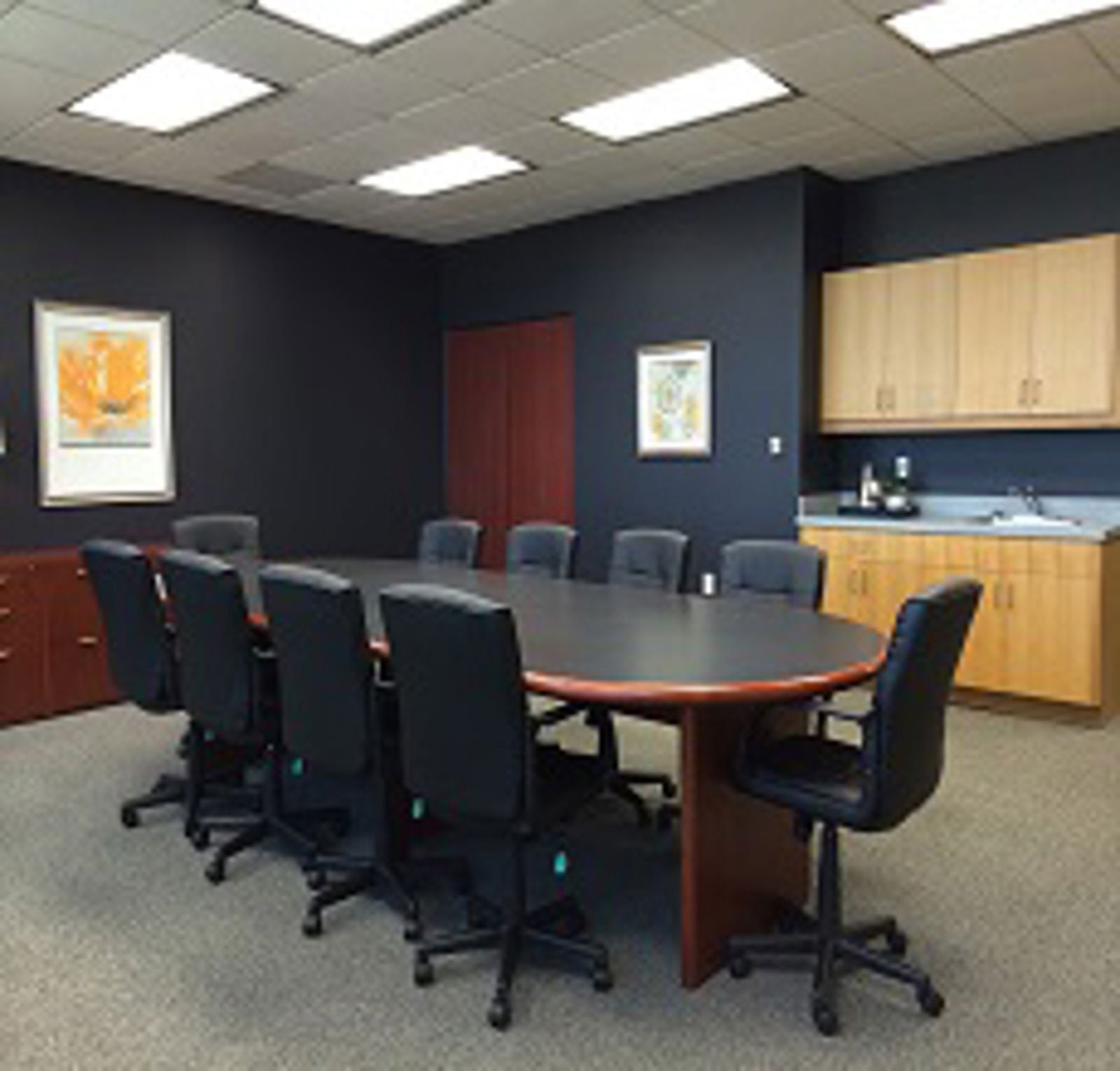 Building Conference Center