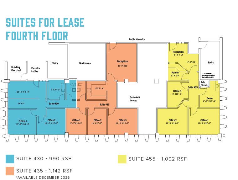 Floor Plan Floor 4