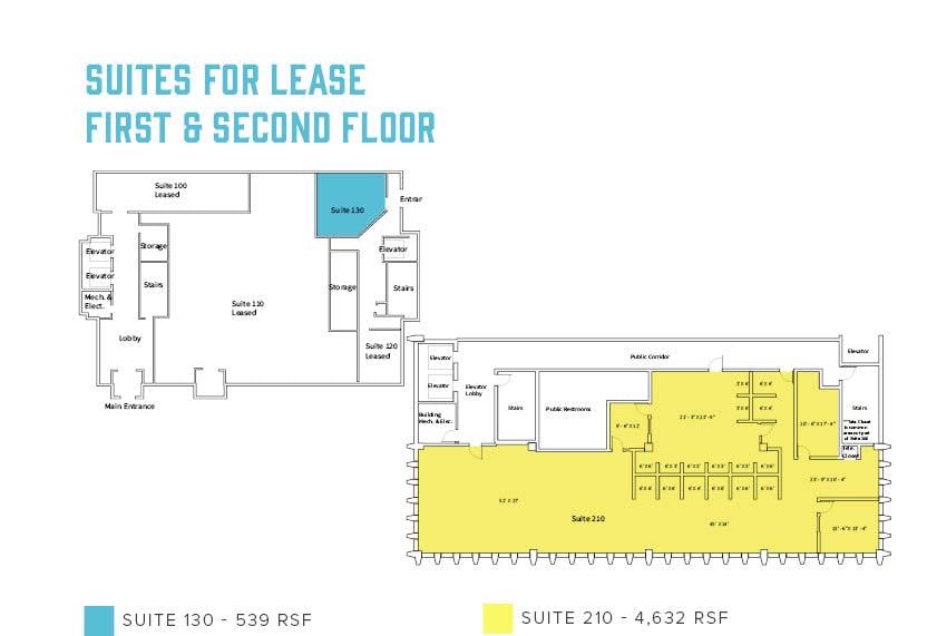Floor Plan Floor 1 and 2
