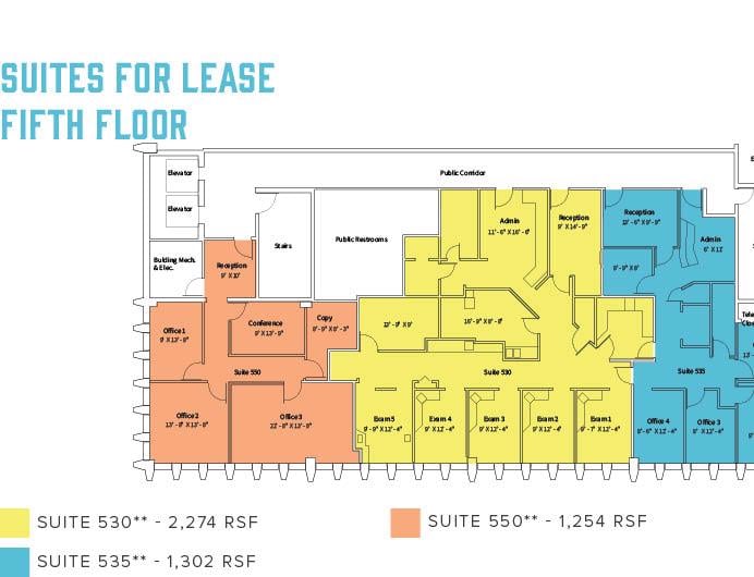 Floor Plan Floor 5