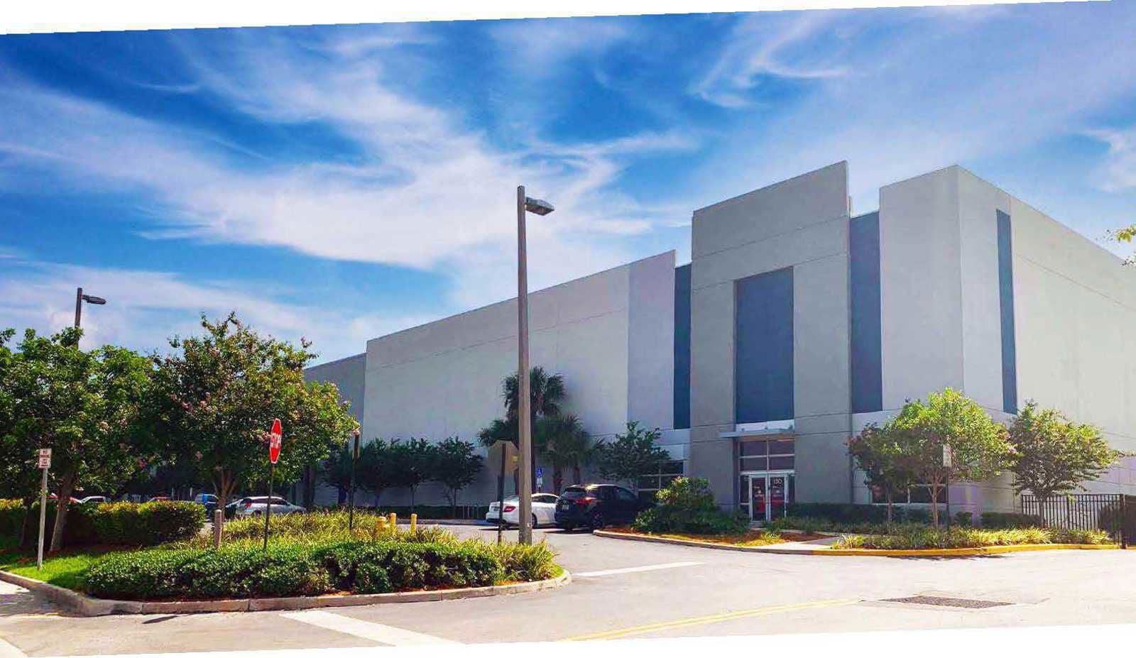 Davie Logistics Center Brochure