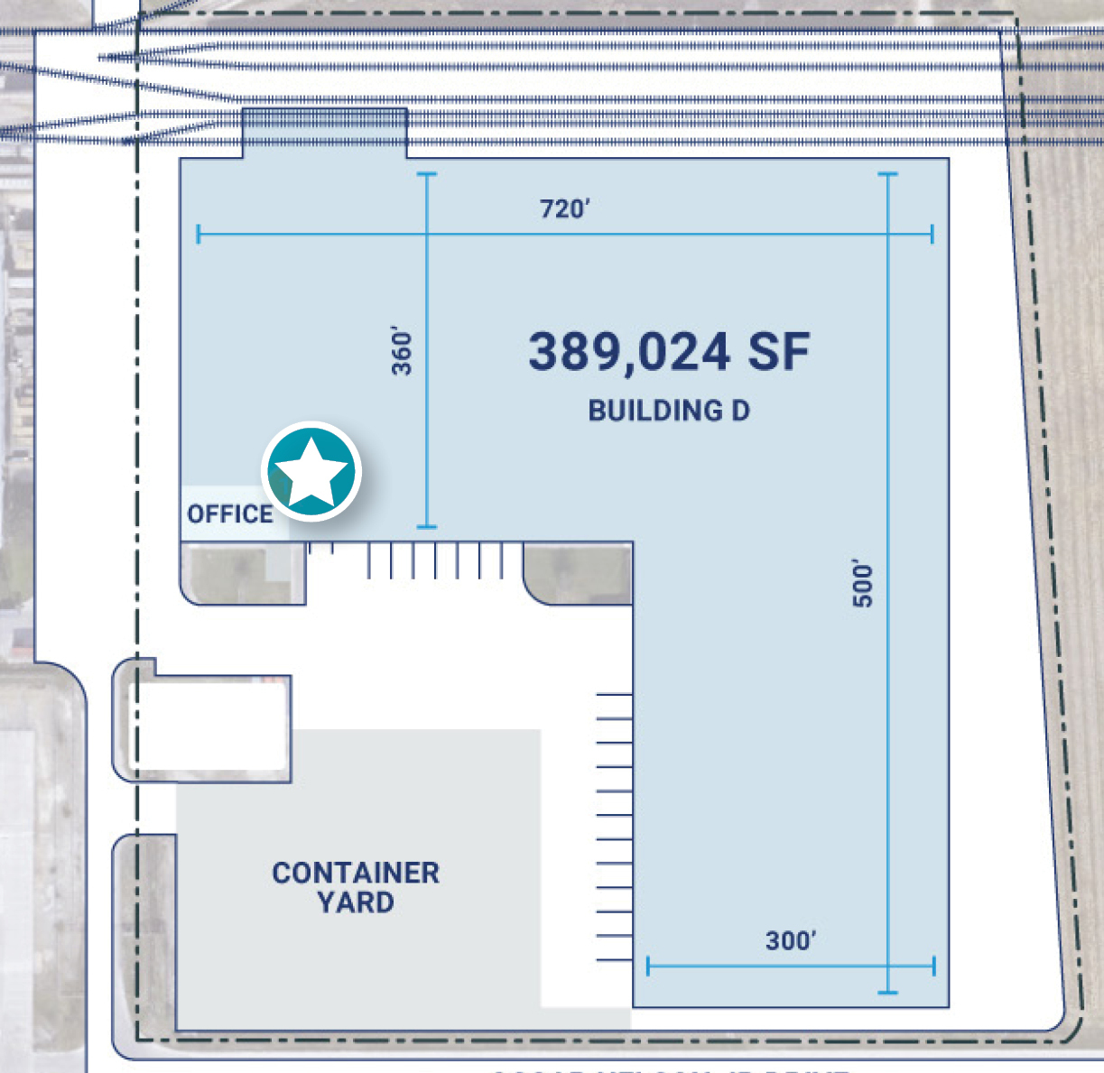 Building D Site Plan