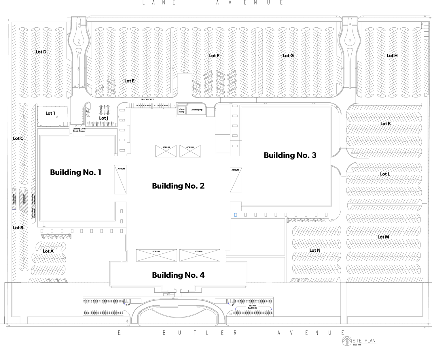 5045 E Butler Site Plan