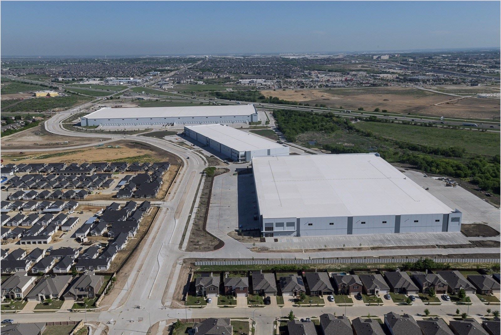 Cowtown Crossing - 287 Logistics Center US-287 BUS & Harmon Rd, Fort Worth, TX 76131, USA - Image 1