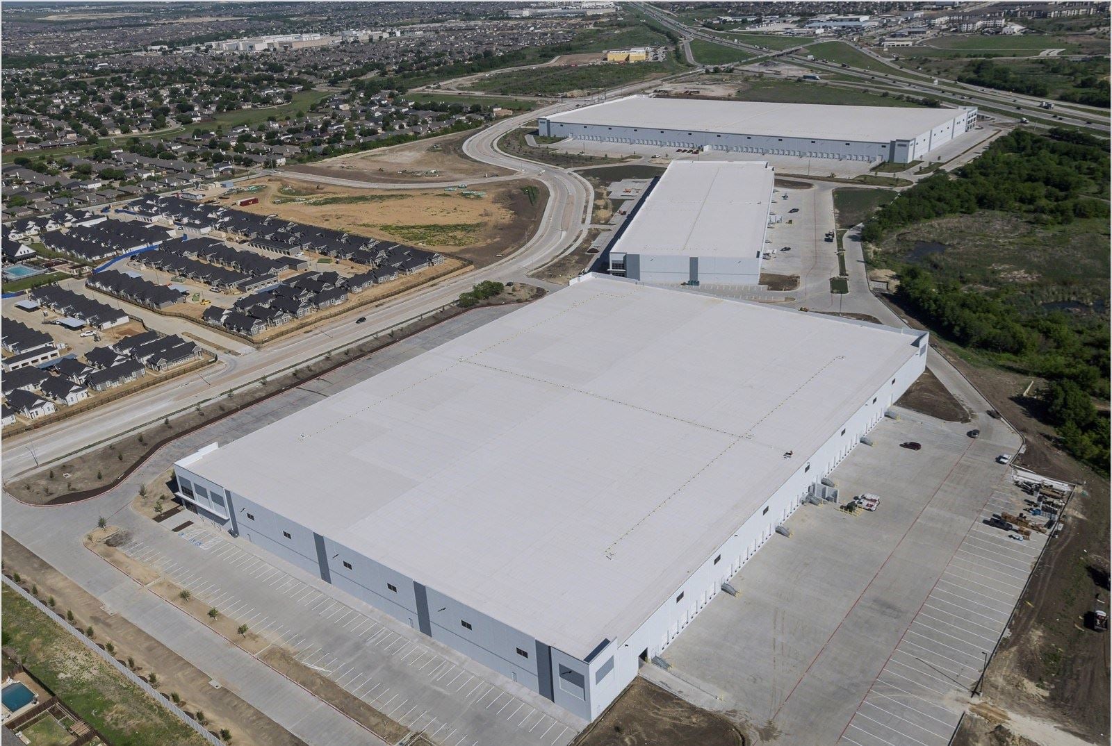 Cowtown Crossing - 287 Logistics Center US-287 BUS & Harmon Rd, Fort Worth, TX 76131, USA - Image 2