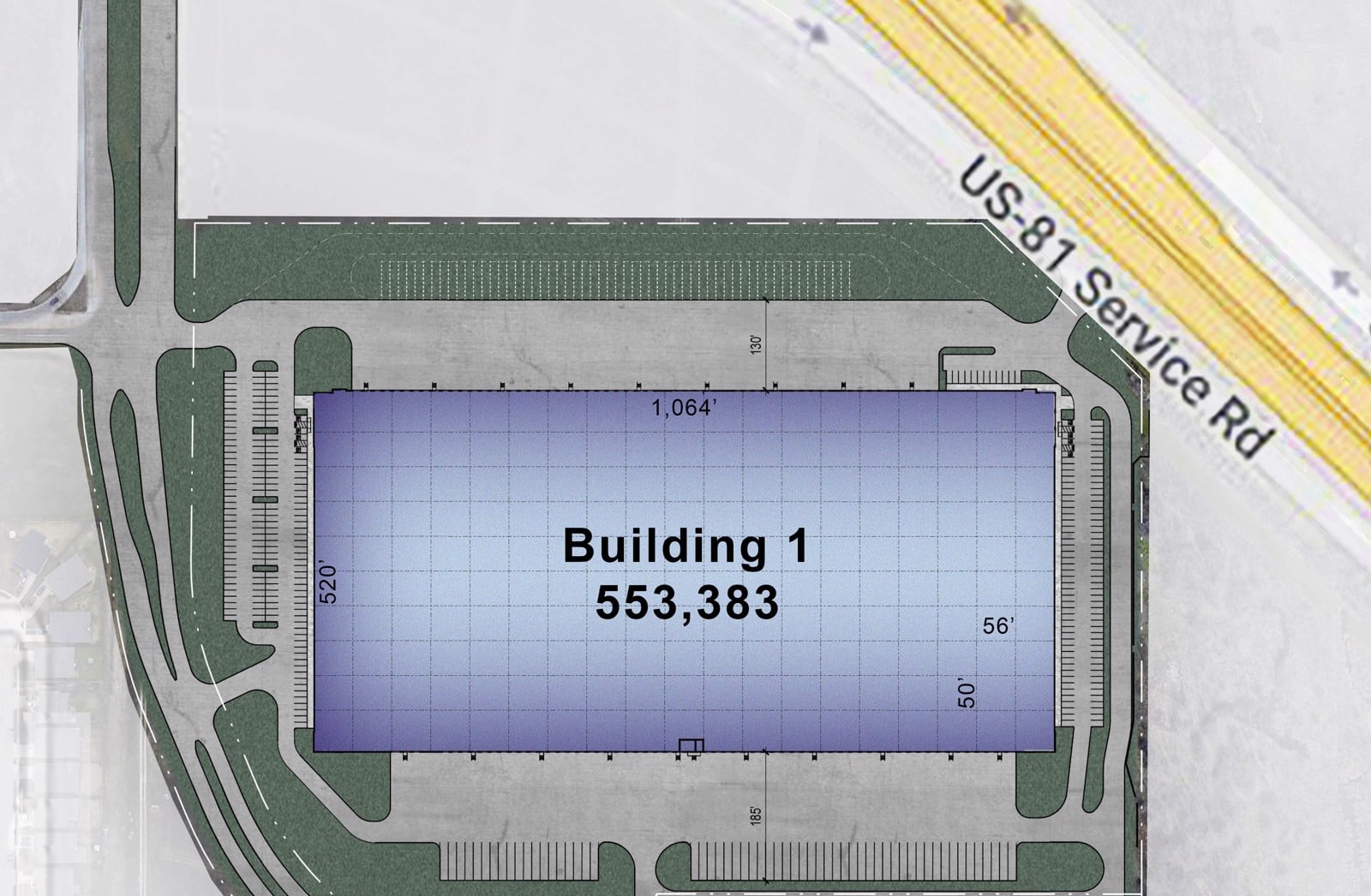Building 1 Siteplan